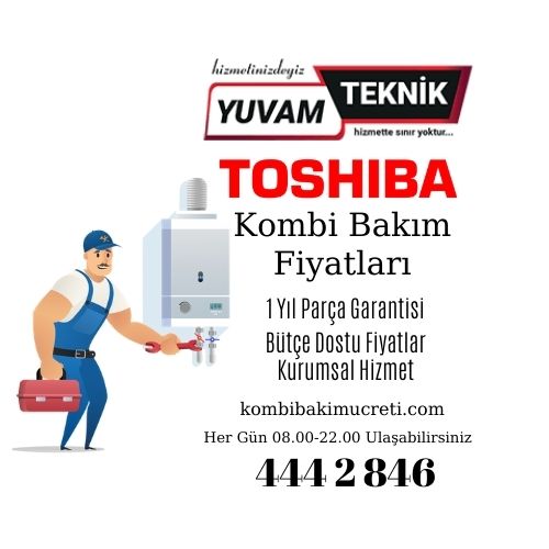 Toshiba kombi bakım fiyatları 444 2 846